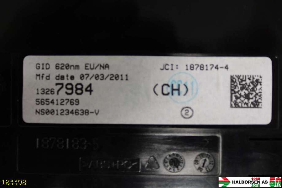 Instrument kjørecomputer til Opel Astra J 2010-2015  (OPEL|13267984|)