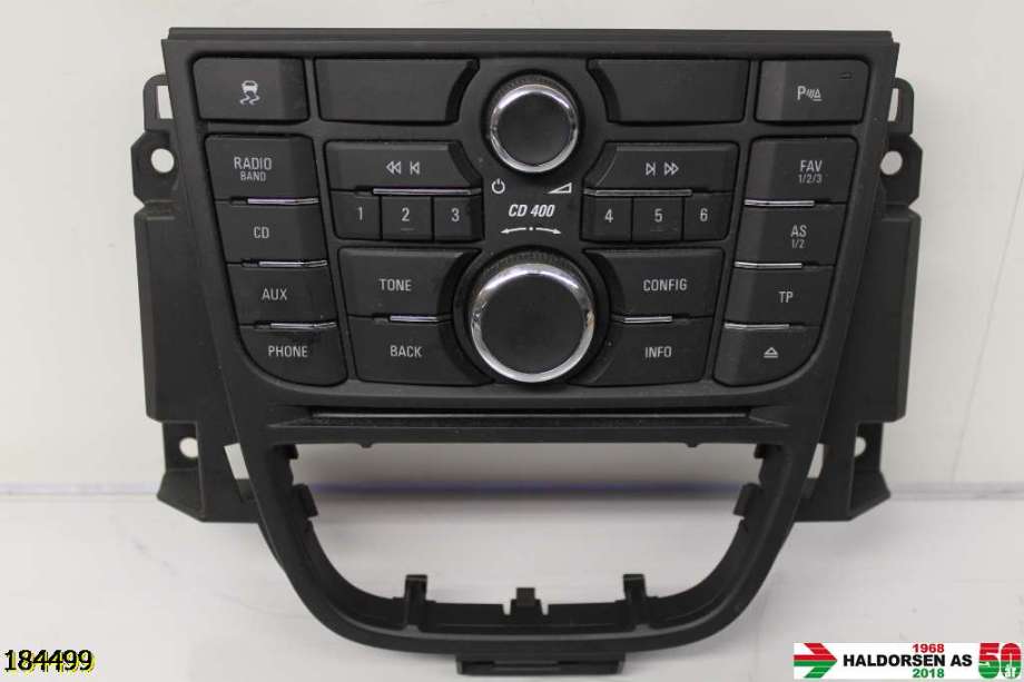 Bilstereo til Opel Astra J 2010-2015  (OPEL|13346050|)