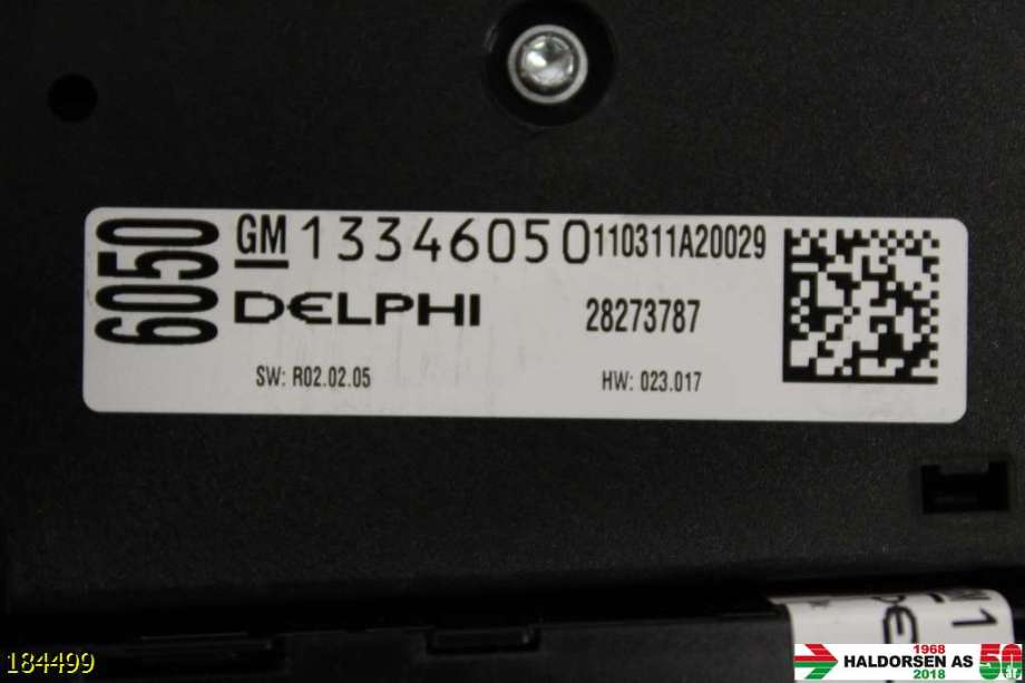 Bilstereo til Opel Astra J 2010-2015  (OPEL|13346050|)