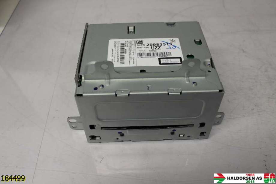 Bilstereo til Opel Astra J 2010-2015  (OPEL|13346050|)