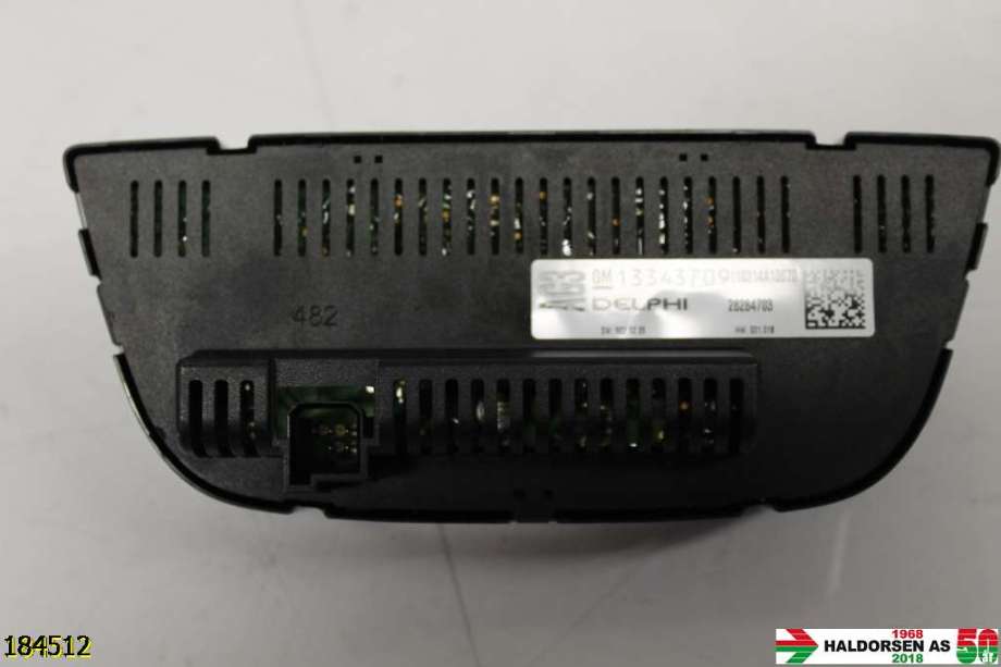 Varmeapparat betjening til Opel Astra J 2010-2015  (OPEL|13343709|)