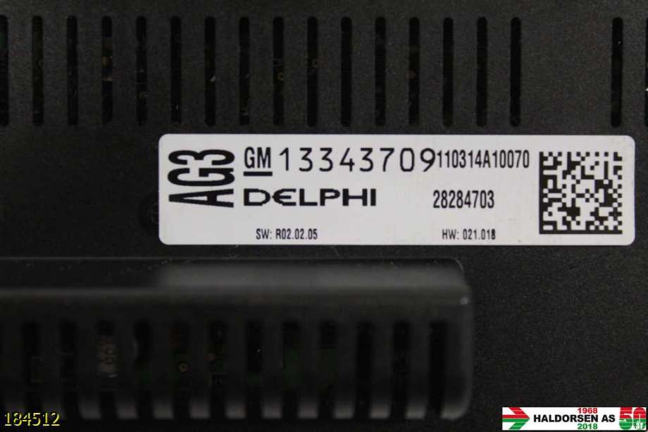 Varmeapparat betjening til Opel Astra J 2010-2015  (OPEL|13343709|)