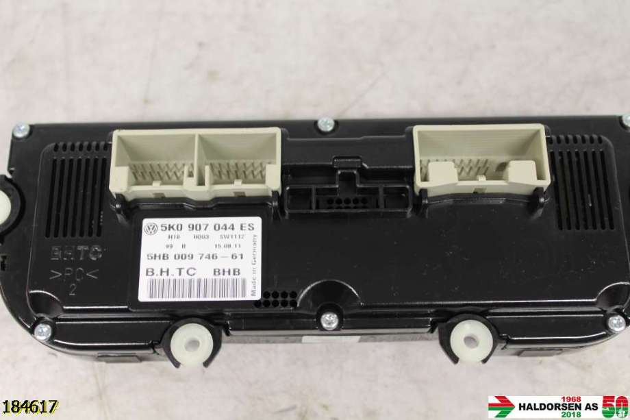 Varmeapparat betjening til VW Passat 2011-2015 (B7) (B7) (VOLKSWAGEN|5K0 907 044 ES|)