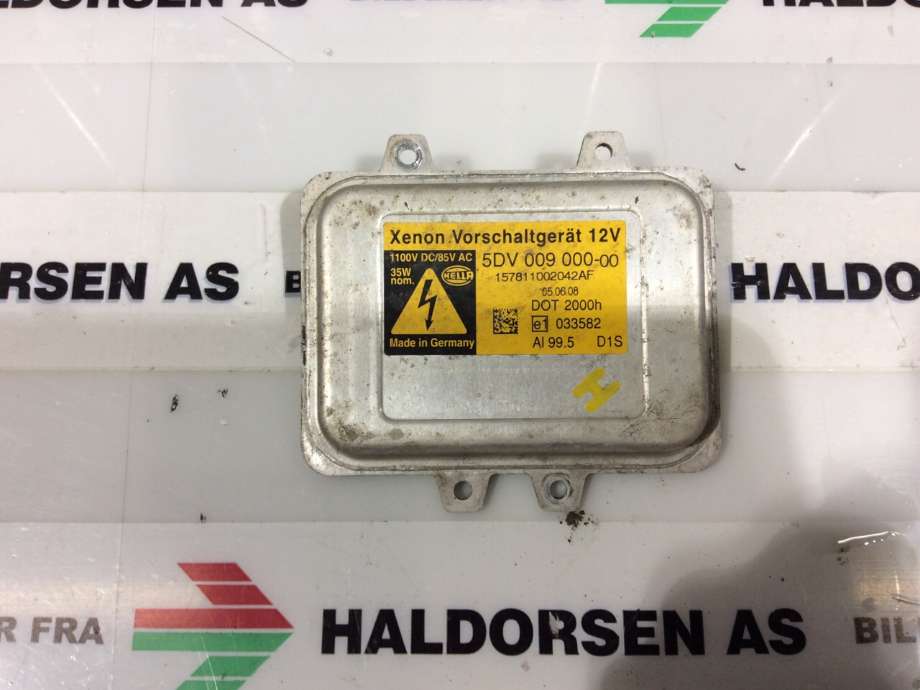 Styreenhet xenon/ballast til Škoda Superb, 2008-2015 (Type II) (SKODA|)