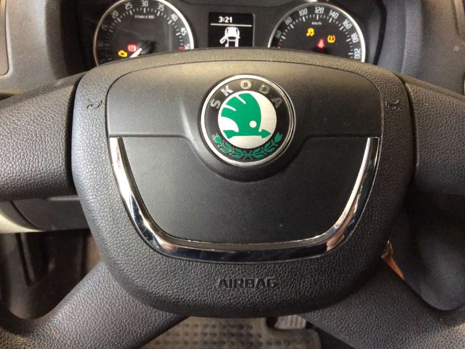 Airbag rattpute til Škoda Octavia, 2009-2013 (Type II, Fase 2) (SKODA|1ZO 880 201 AQ)