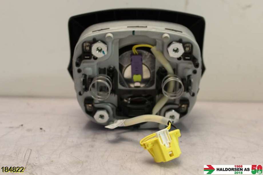 Airbag rattpute til Škoda Octavia 2009-2013 (Type II, Fase 2) (SKODA|1ZO 880 201 AQ|)