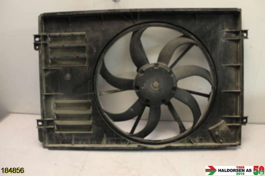 Kjølevifte til Škoda Octavia 2009-2013 (Type II, Fase 2)  (SKODA|1K0 121 205 AC|)