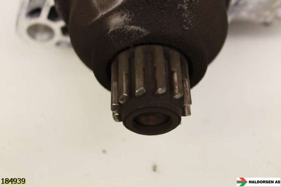 Starter diesel til VW Tiguan 2007-2011 (Type I, Fase 1)  (VOLKSWAGEN|02M 911 024 A|)
