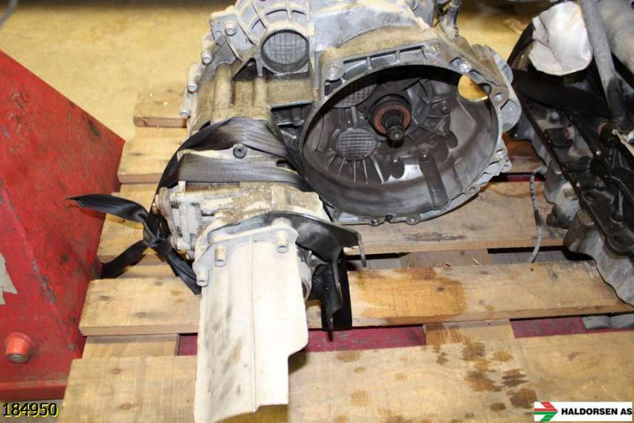 Girkasse manuell 6-trinn til VW Tiguan 2007-2011 (Type I, Fase 1)  (VOLKSWAGEN|0A6 301 107 G1|LMU|)