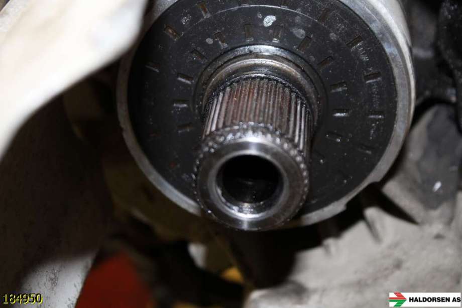 Girkasse manuell 6-trinn til VW Tiguan 2007-2011 (Type I, Fase 1)  (VOLKSWAGEN|0A6 301 107 G1|LMU|)