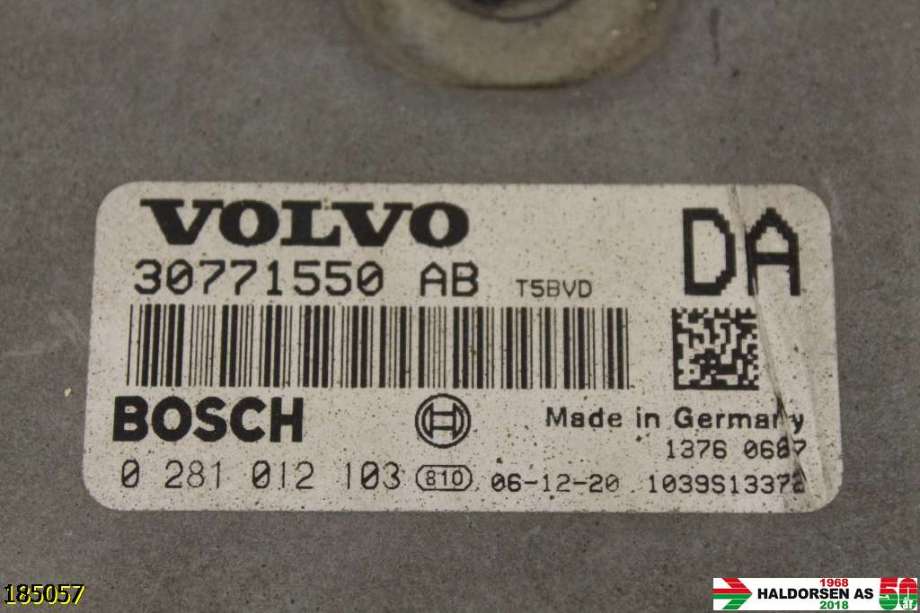 Styreenhet motor til Volvo V70 2005-2007 (Type II, Fase 2)  (VOLVO|30771550 AB|)