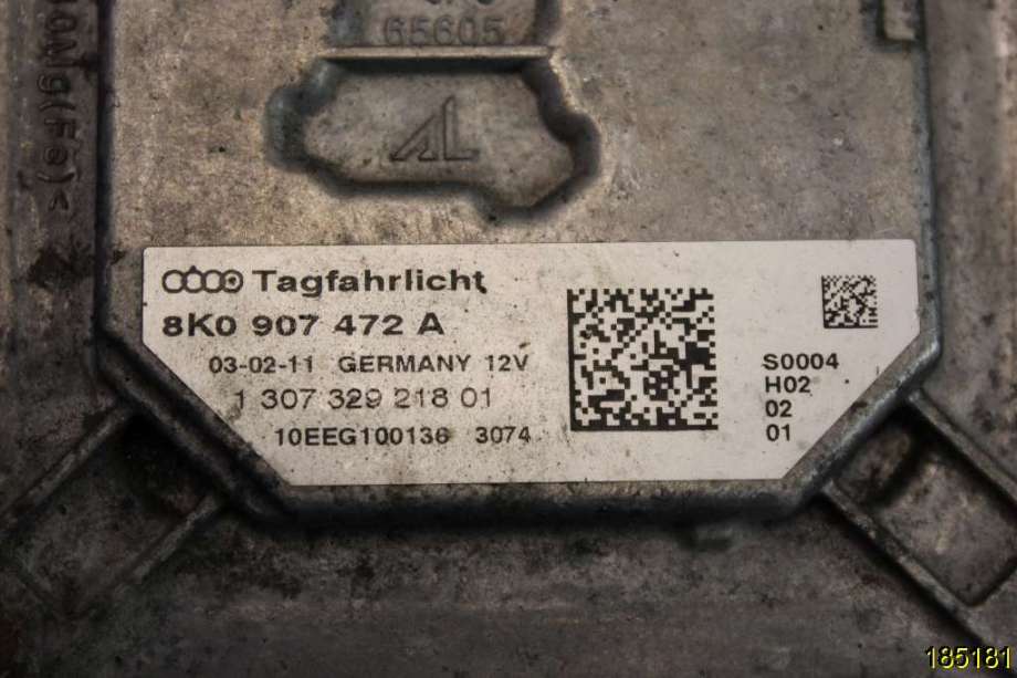 Styreenhet xenon/ballast til Audi A4 2007-2014 (Type IV) (B8) (B8) (AUDI|8K0 907 472 A|)