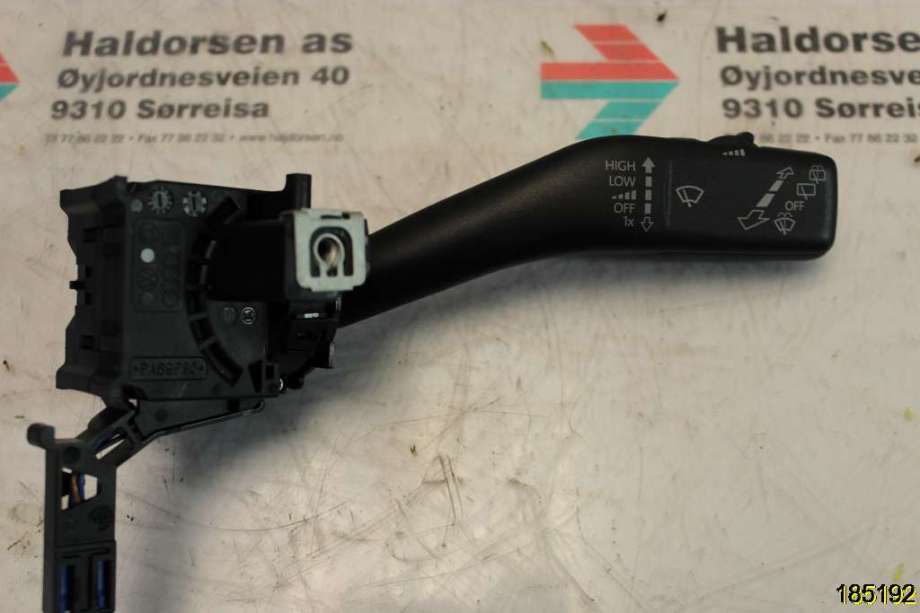Bryter visker til VW Golf, Plus/Cross 2009-2013 (Fase 2)  (VOLKSWAGEN|1KO 953 519 H|)