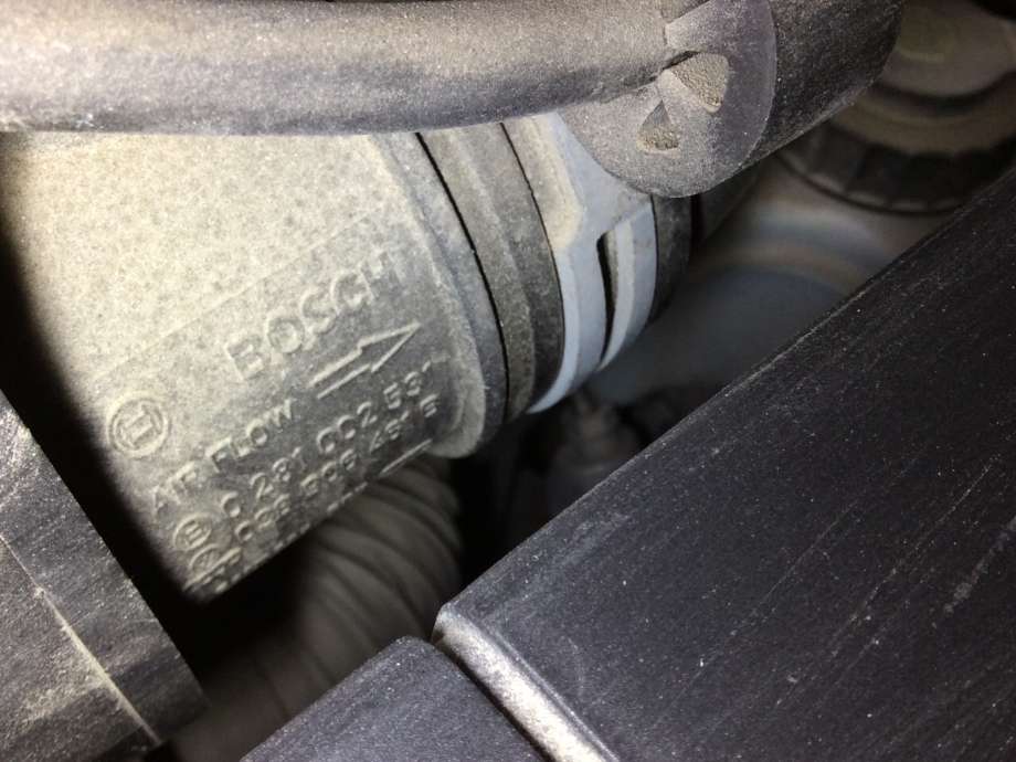 Luftmengde/luftmassemåler til VW Golf, Plus/Cross 2009-2013 (Fase 2)  (VOLKSWAGEN|038 906 461 B|)