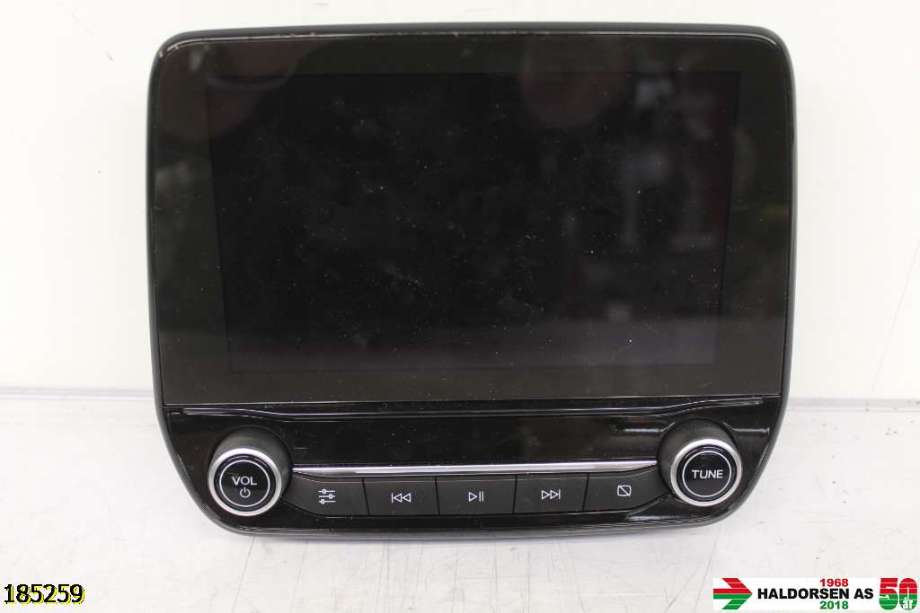 Bilstereo navigasjon til Ford Fiesta 2017-->> (Type VII)  (FORD|H1BT-18B955-FE||H1BT-18B955-FD)