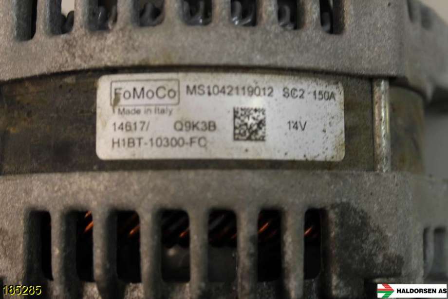 Dynamo til Ford Fiesta 2017-->> (Type VII)  (FORD|H1BT-10300-FC|2077639|)