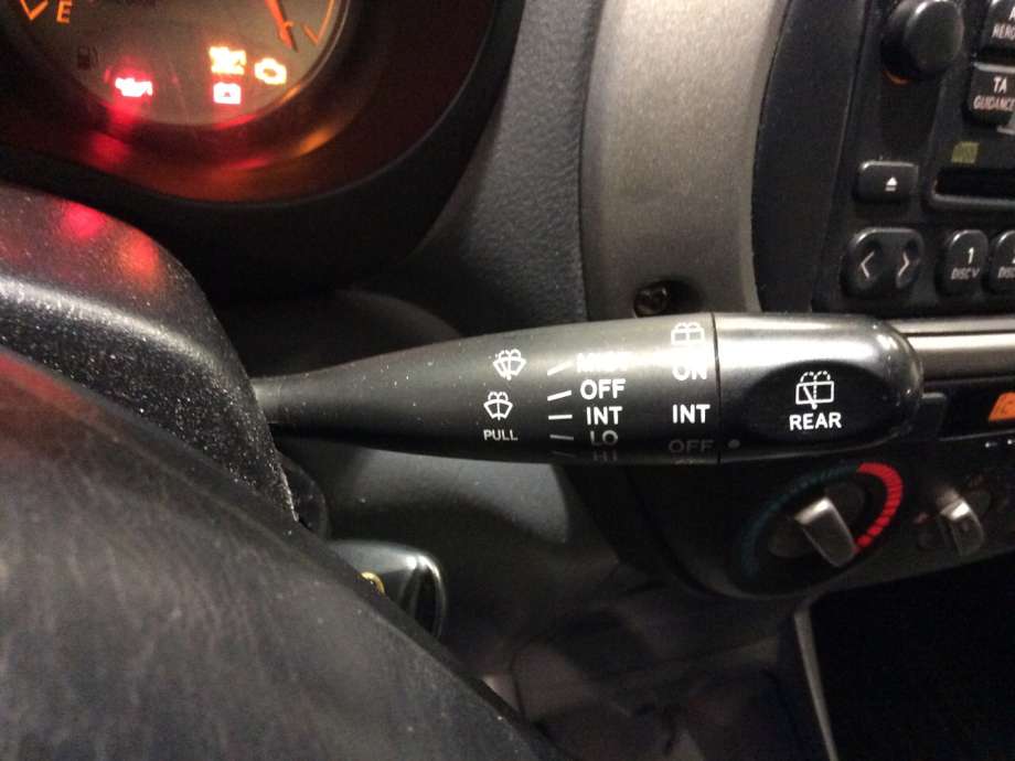 Bryter visker til Toyota RAV4, 2000-2006 (Type II)  (TOYOTA|84652-42110)