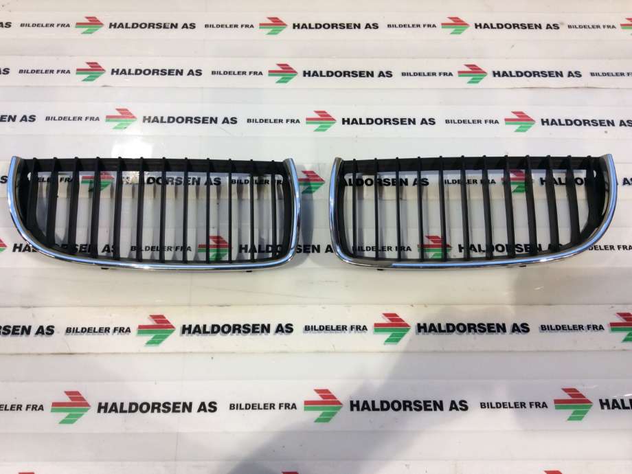 Grill til BMW 3-Serie 2005-2011 (E90/E91/E92/E93) (E90/E91/E92/E93) (BMW|51 13 7 120 010|51 13 7 120 009|)