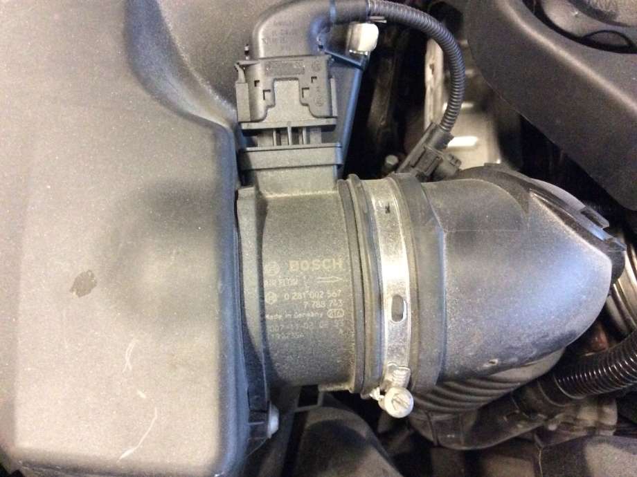 Luftmengde/luftmassemåler til BMW 3-Serie 2005-2011 (E90/E91/E92/E93) (E90/E91/E92/E93) (BMW|13 62 8 509 724|0 281 002 567|)