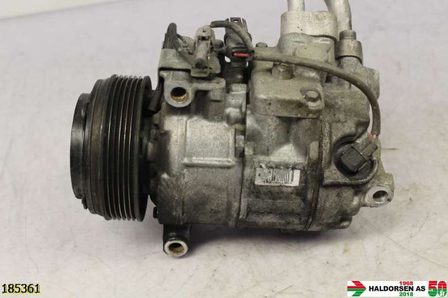 Aircondition kompressor til BMW 3-Serie 2005-2011 (E90/E91/E92/E93) (E90/E91/E92/E93) (BMW|64 52 6 987 862|)
