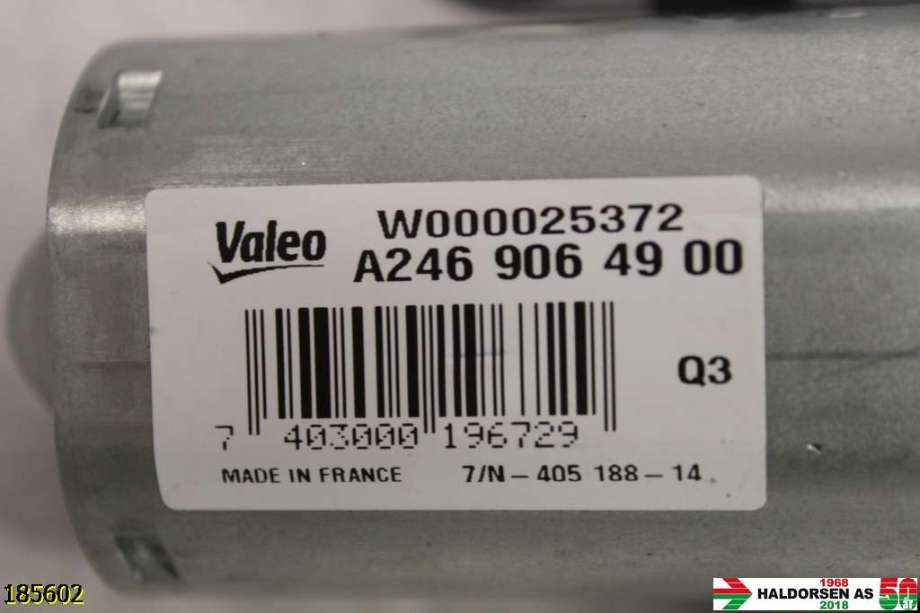 Viskermotor bakrute til Mercedes B-Klasse 2011-2018 (W246) (W246) (MERCEDES|A 246 906 49 00|)