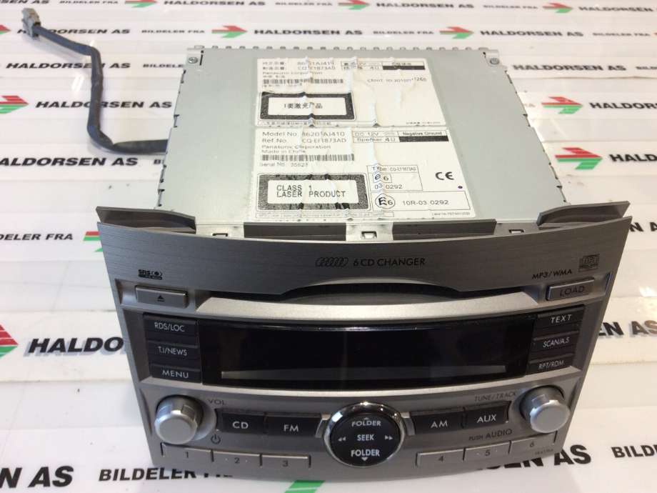 Bilstereo til Subaru Legacy 2009-2015 (SUBARU|86201AJ410|)