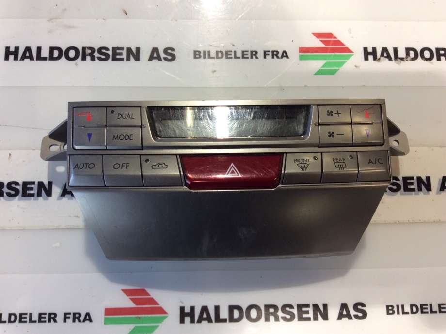 Varmeapparat betjening til Subaru Legacy 2009-2015  (SUBARU|72311AJ030|)