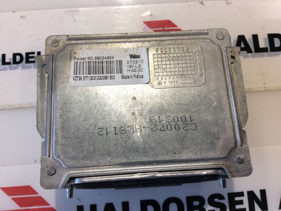 Styreenhet xenon/ballast til Citroën C4 2004-2011 (Type I)  (CITROEN|6224 L8|)