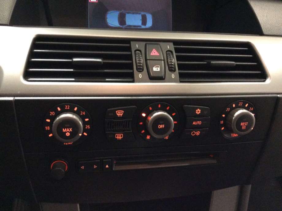 Varmeapparat betjening til BMW 5-Serie, 2003-2010 (E60/E61) (E60/E61) (BMW|6411 6956827-01)