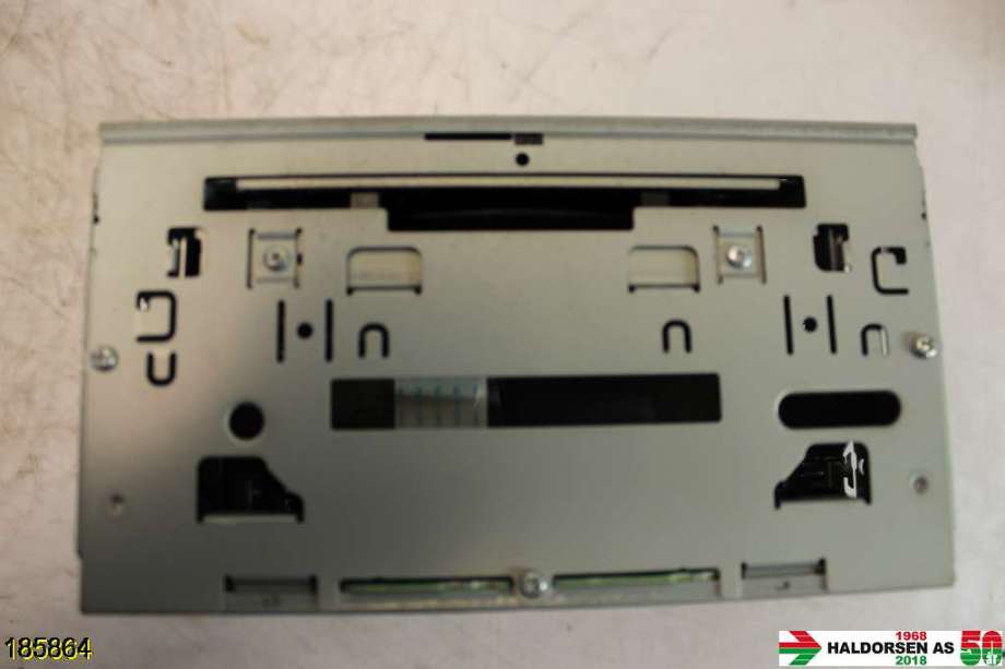 Bilstereo til Mitsubishi Outlander 2007-2010 (Type II, Fase 1)  (MITSUBISHI|DY-3W69U-3|)