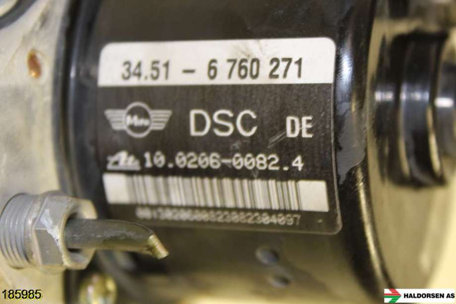 ABS sentral til Mini One/Cooper 2001-2007 (R50-53) (R50-53) (MINI|34 51 2 460 486||6 760 271)