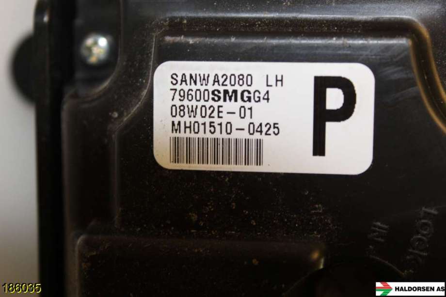 Varmeapparat betjening til Honda Civic 2006-2011 (Type VIII)  (HONDA|79600 SMGG4|)