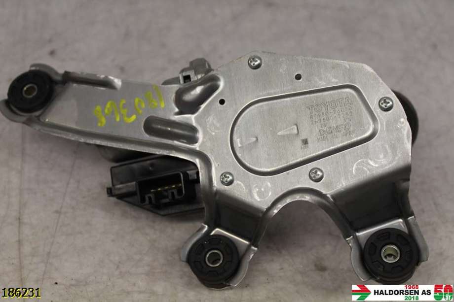 Viskermotor bakrute til Lexus CT 2010-2020  (LEXUS|85130-76010|)