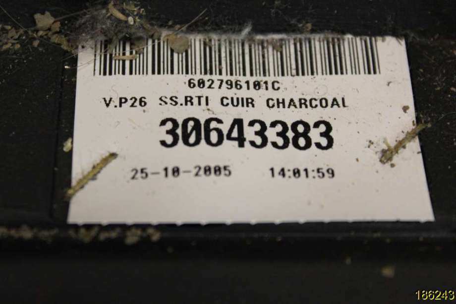 Ratt til Volvo V70 2005-2007 (Type II, Fase 2)  (VOLVO|274325|)
