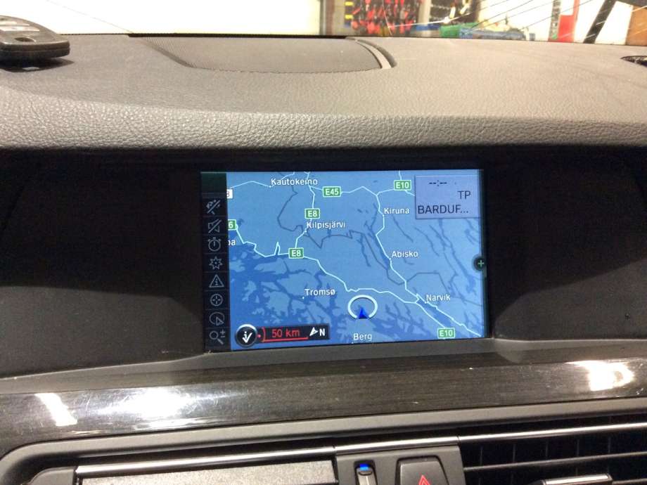 Instrument kjørecomputer til BMW 5-Serie 2010-2017 (F10/F11) (F10/F11) (BMW|65 50 9 266 384|)
