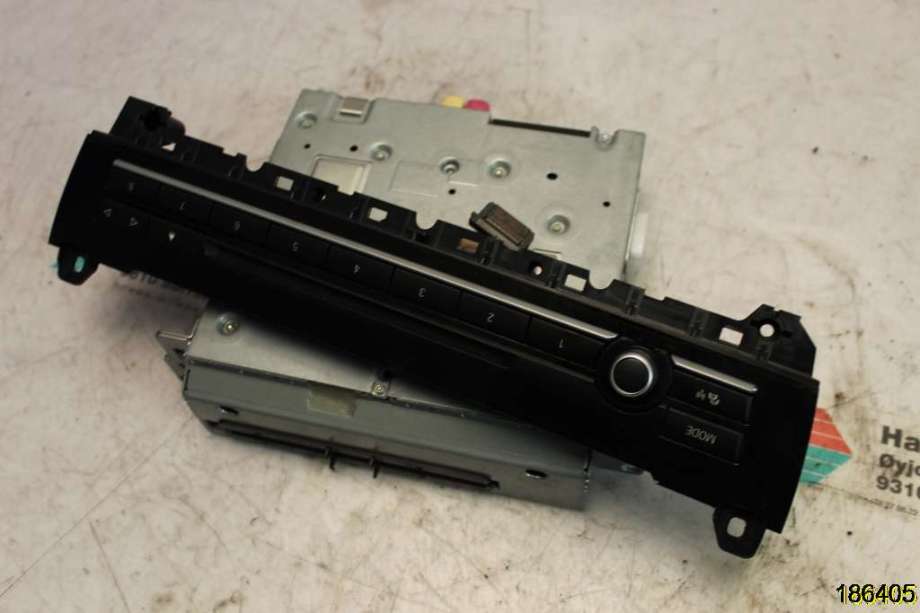 Bilstereo til BMW 5-Serie 2010-2017 (F10/F11) (F10/F11) (BMW|)