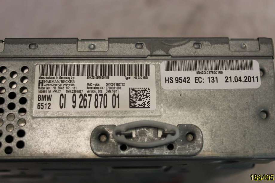 Bilstereo til BMW 5-Serie 2010-2017 (F10/F11) (F10/F11) (BMW|)