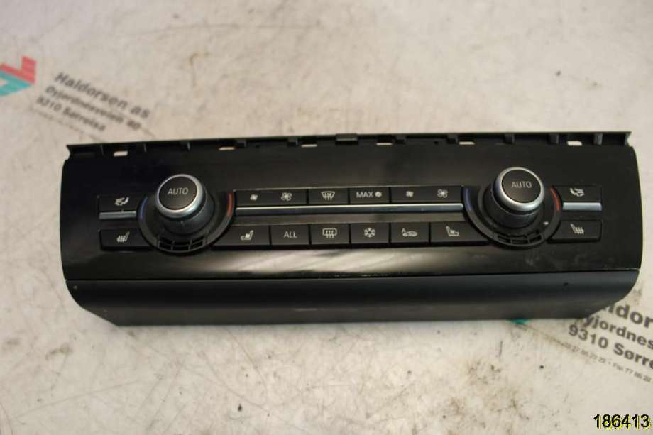 Varmeapparat betjening til BMW 5-Serie 2010-2017 (F10/F11) (F10/F11) (BMW|)