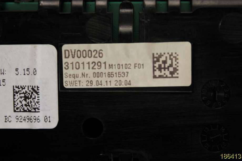Varmeapparat betjening til BMW 5-Serie 2010-2017 (F10/F11) (F10/F11) (BMW|)