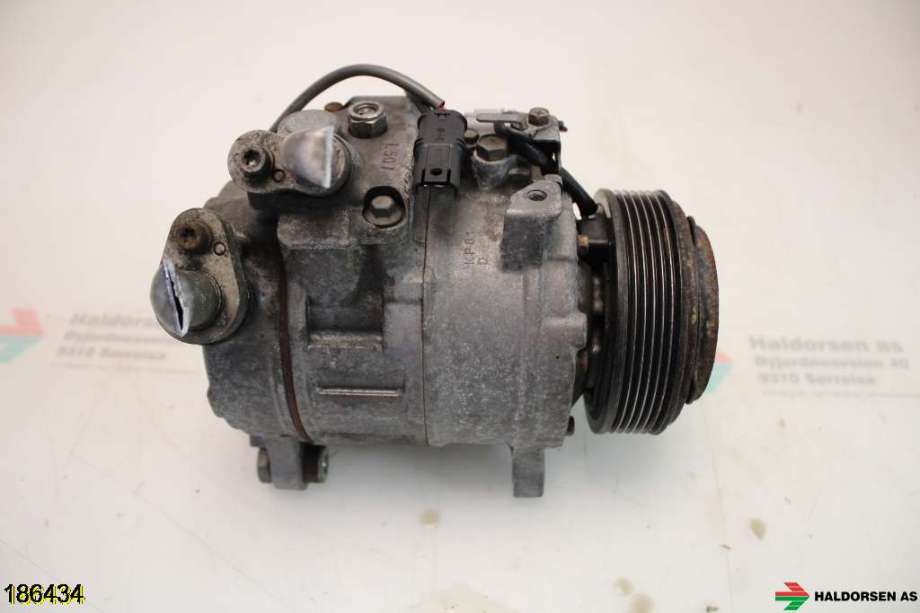 Aircondition kompressor til BMW 5-Serie, 2010-2017 (F10/F11) (F10/F11) (BMW|)
