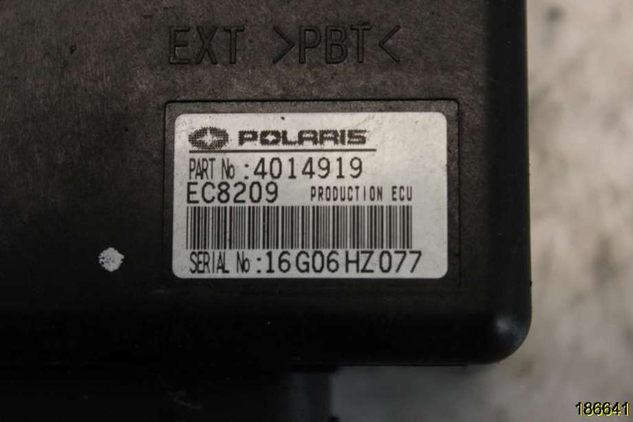 Styreenhet motor til Snøscooter Polaris øvrige 0-->>  (POLARIS SWITCHBACK ASSAULT 144|4014919|2413663|)