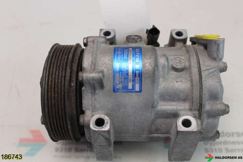 Aircondition kompressor til Volvo C30, 2006-2009 (Fase 1)  (VOLVO|)