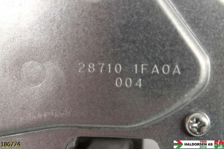 Viskermotor bakrute til Nissan Leaf 2011-2017 (Type I)  (NISSAN|28710-1FA0A|)