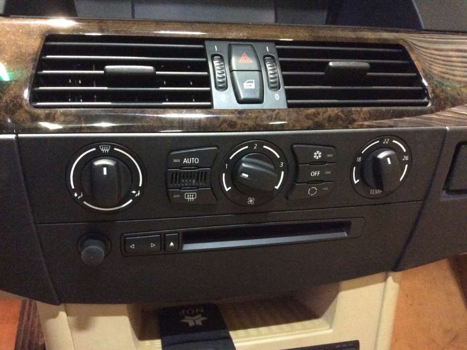 Varmeapparat betjening til BMW 5-Serie 2003-2010 (E60/E61) (E60/E61) (BMW||6411 6944018-01)
