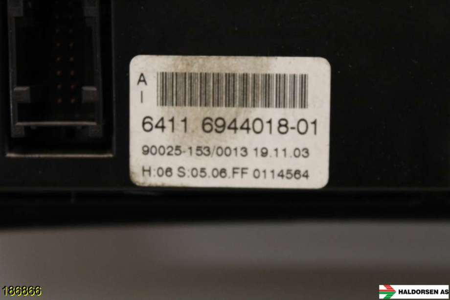 Varmeapparat betjening til BMW 5-Serie 2003-2010 (E60/E61) (E60/E61) (BMW||6411 6944018-01)