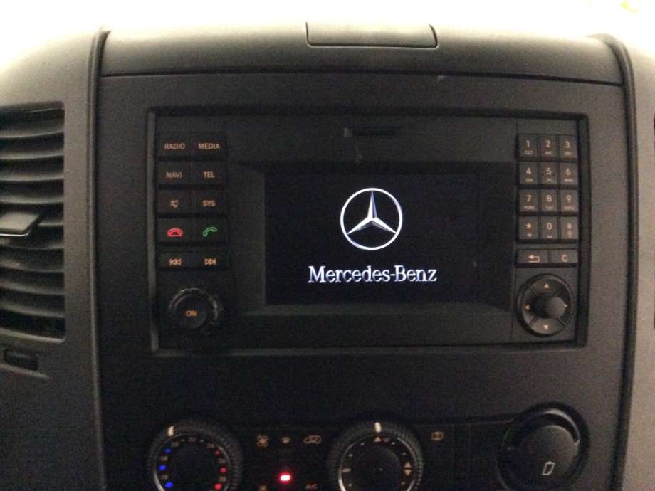 Bilstereo til Mercedes Sprinter, 2013-2018 (Fase 2) (906) (906) (MERCEDES|A 906 900 52 03)