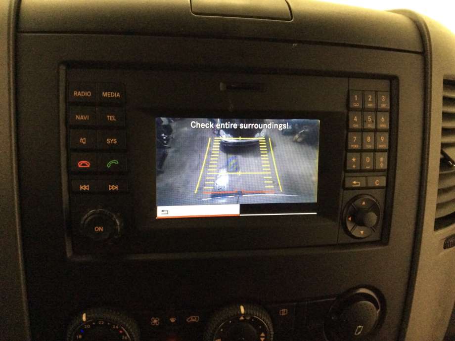 Bilstereo til Mercedes Sprinter 2013-2018 (Fase 2) (906) (906) (MERCEDES|A 906 900 52 03|)