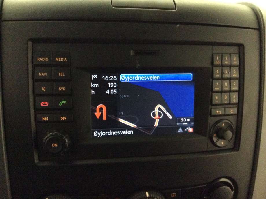 Bilstereo til Mercedes Sprinter 2013-2018 (Fase 2) (906) (906) (MERCEDES|A 906 900 52 03|)