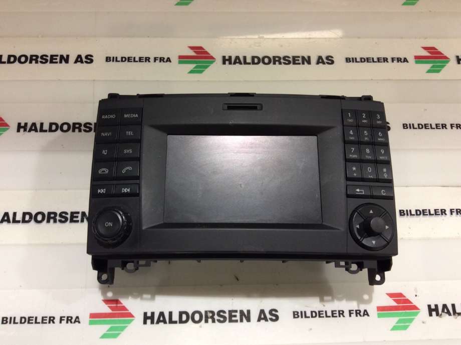 Bilstereo til Mercedes Sprinter 2013-2018 (Fase 2) (906) (906) (MERCEDES|A 906 900 52 03|)