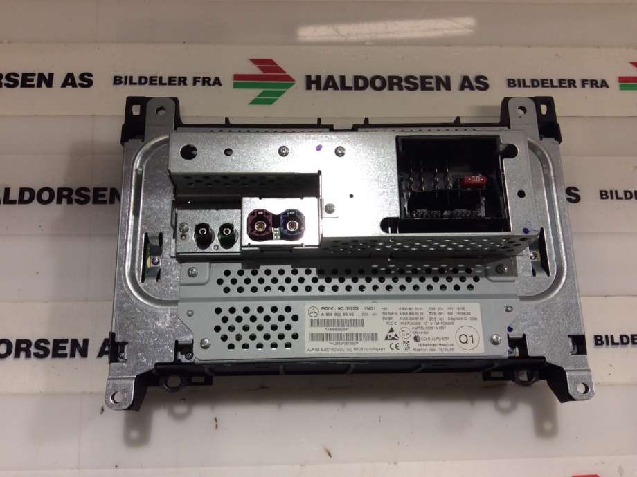 Bilstereo til Mercedes Sprinter 2013-2018 (Fase 2) (906) (906) (MERCEDES|A 906 900 52 03|)